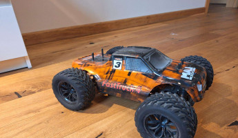 RC modelis “Fasttruck 4 (1:10, 4w)