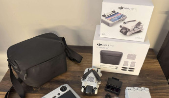 Dji mini 3 pro RC + Fly more kit