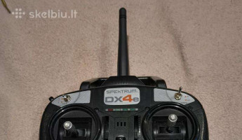 Spektrum Dx4e 2.4ghz 4 kanalų sisutuvas