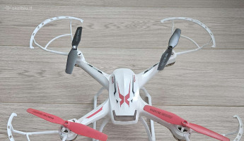 Syma x54hc dronas veikiatis