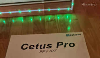 Betafpv cetus x komplektas