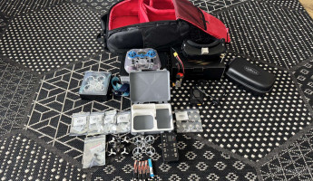 Pilnas Fpv whoop komplektas