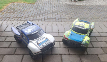 Team Associated Rc10 radijo bangomis valdomi model