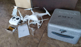 Dji Phantom 4 Dronas