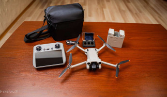 Dji mini 3 pro + fly more combo + Nd filtrai