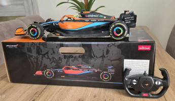 Žaislinė (maclaren komandos) formulės 1 mašina Rt