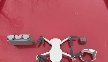 Parduodu drona dji mini 2se fly more combo