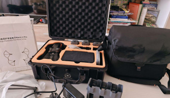 Keičiu Mavic 4 pro creator combo,draudimas, engwe