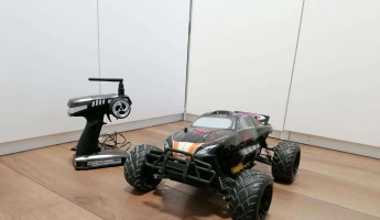 RC visureigis „cocoon“ / Jamara monster truck