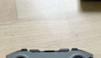 Dji mini 2 pultas, dronas skendes dalims