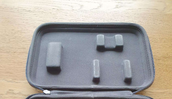 Dji Mavic Minipultas, dėklas ir laidas