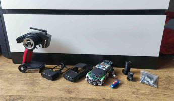 Wltoys drift RC valdomas modelis 1:28 stiprintas