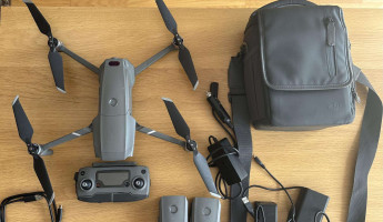 Dji mavic 2 pro fly more combo!