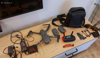 Dji mavic pro fly more combo