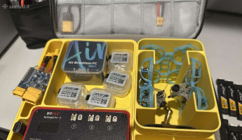 Betafpv air65 whoop ir dalys