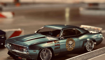 Chevrolet Camaro 1/10 RC kebulas