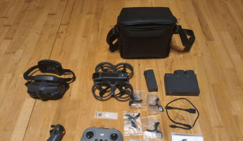 Dji Avata 2 Fly More Combo dronas (3 baterijos)