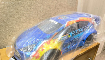 RC Himoto Rally X, Flux
