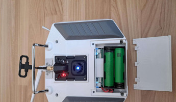 Frsky Taranis Qx7 fpv drono pultas + Expresslrs