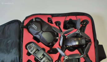 Parduodu Dji Fpv drono komplektą