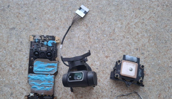Dji mini 2 dalys