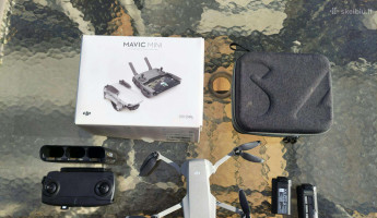 Apgadintas Dji Mavic Mini 1 dronas