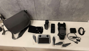 Dji Mavic 3 Pro Fly More Combo Fly time 8val 29m !