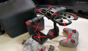 Dji Avata 2 ir jo priedai