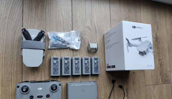 Dji Mini 2 Se Fly More Combo