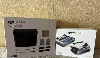 Dji Mini 3 Pro RC + Fly More Kit
