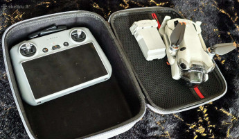 Dronas Dji Mini 4 Pro, 2 baterijos 600 euru