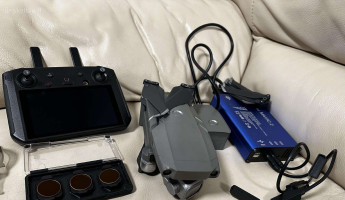 Mavic 2 pro dronas su smart controller