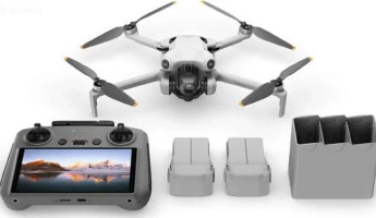 Dronas Dji Mini 4 Pro Fly More Combo (Dji RC 2)