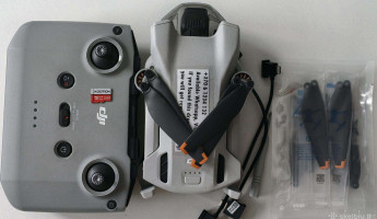 Dji mini 3 dronas su 256gb kortele ir priedais