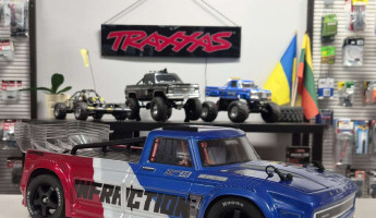 Parduodamas Arrma Infraction 223s Blx Dsc 4x4 Rtr.