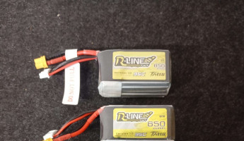 Lipo 4S 450mah / 650mah / 850mah baterijos