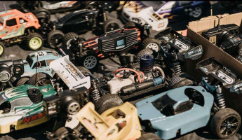 RC Radio bangų valdomų automodelių šrotas