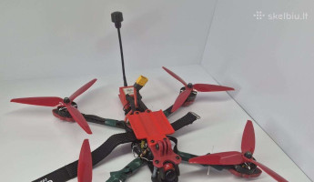 Fpv dronų komplektas – paruoštas skrydžiams
