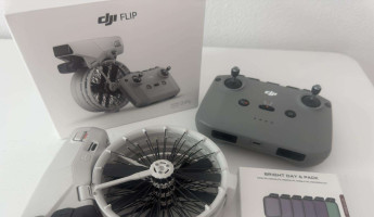 Dji Flip dronas su RC-n3 pultu + Freewell Nd filtr