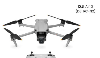 Dji air3 dronas