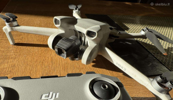 Dji Mini 3 apynaujis dronas