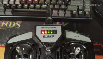 Esky Hobby Et4 4-channel 2.4 GHz Transmitter Helic