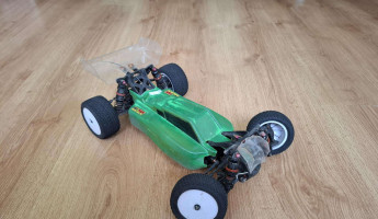 RC modelis Hb D418