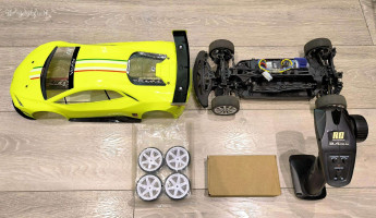 RC Hbx Streetlight, drift