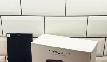 Mavic Air 2 dežė, filtrai, propeleriai, power adap