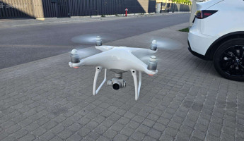 Dji Phantom 4 Profesionalus Dronas 4k Kamera