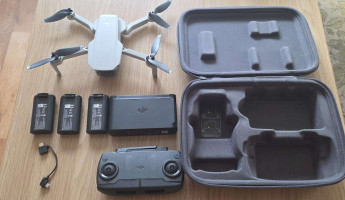 Mažai naudotas dronas Dji Mavic Mini Fly More Comb