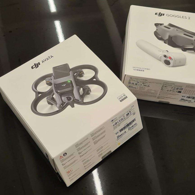 Dji Avata fly more combo