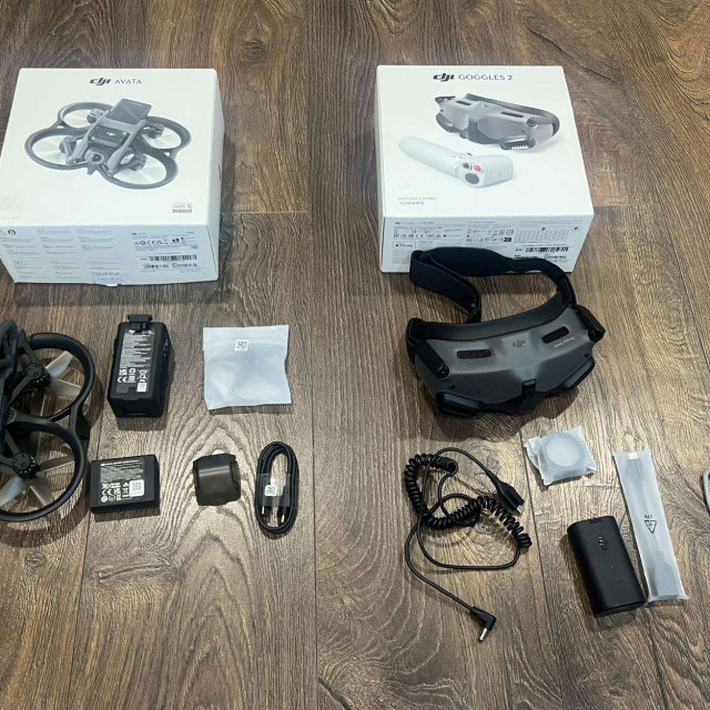 Dji Avata Explorer Combo dronai