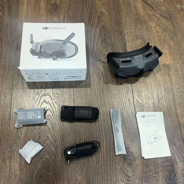 Dji Goggles 2 Nauji nenaudoti lipdukai nenujimti